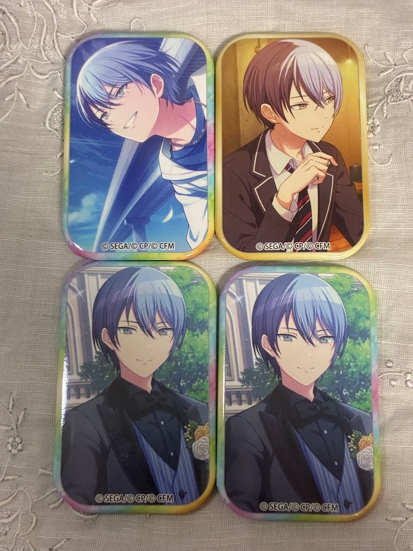 青柳冬弥 スクエア缶バッジ - メルカリ