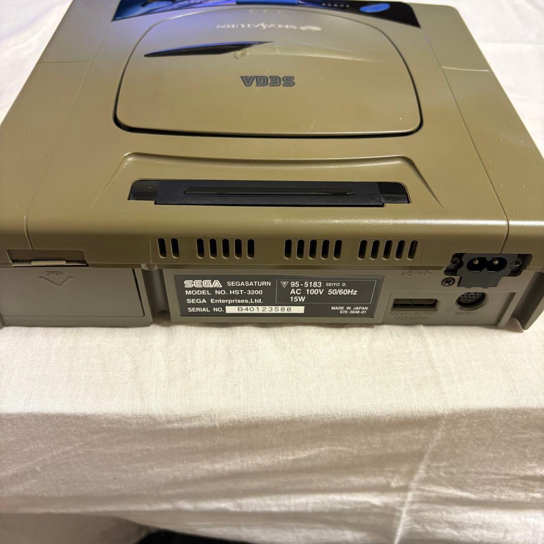 ジャンク】セガサターン 本体 電源OK 起動不可 SEGA - メルカリ