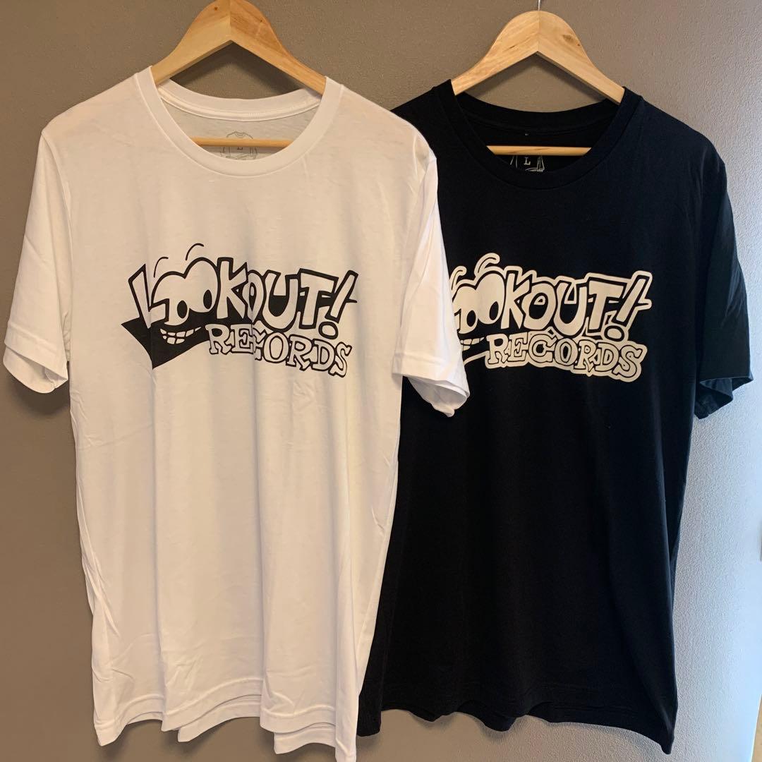 Lookout records オフィシャルTシャツ 2枚セット - メルカリ