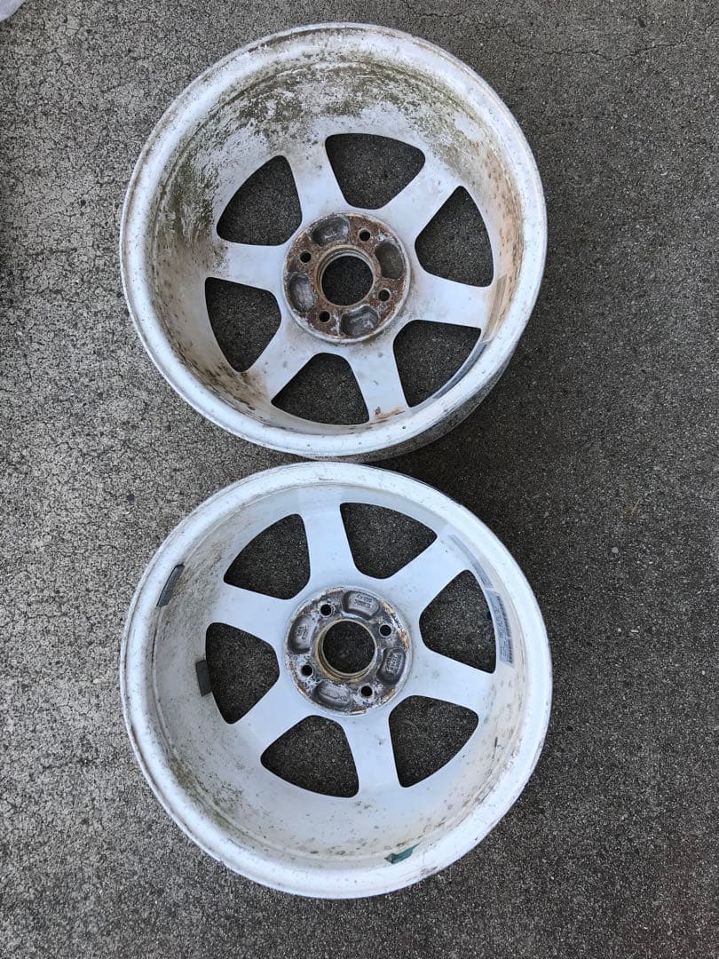 RAYS ＴＥ３７15インチホイール PCD114.3 6.5J