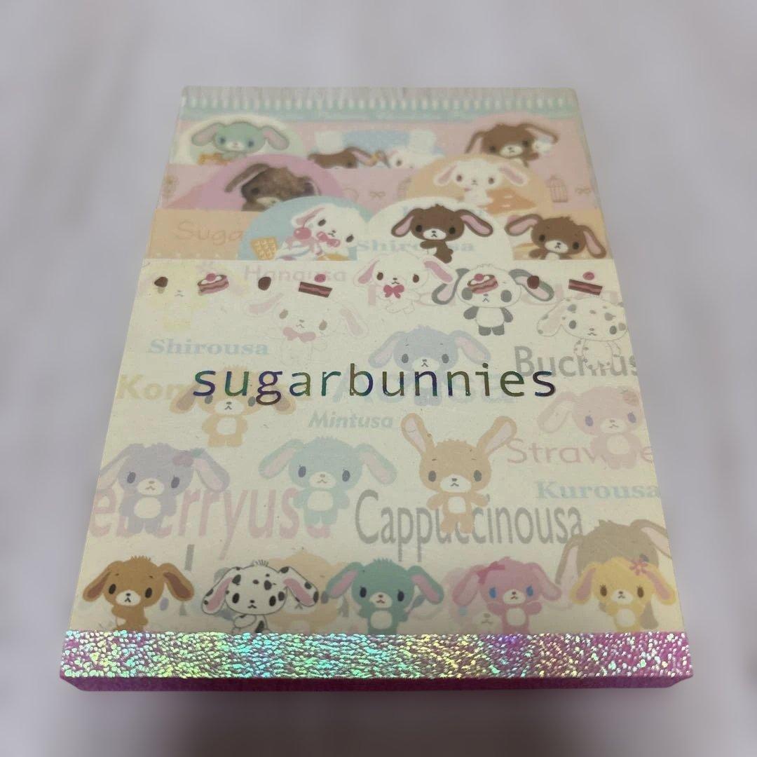 シュガーバニーズ メモ帳 Sanrio - メルカリ