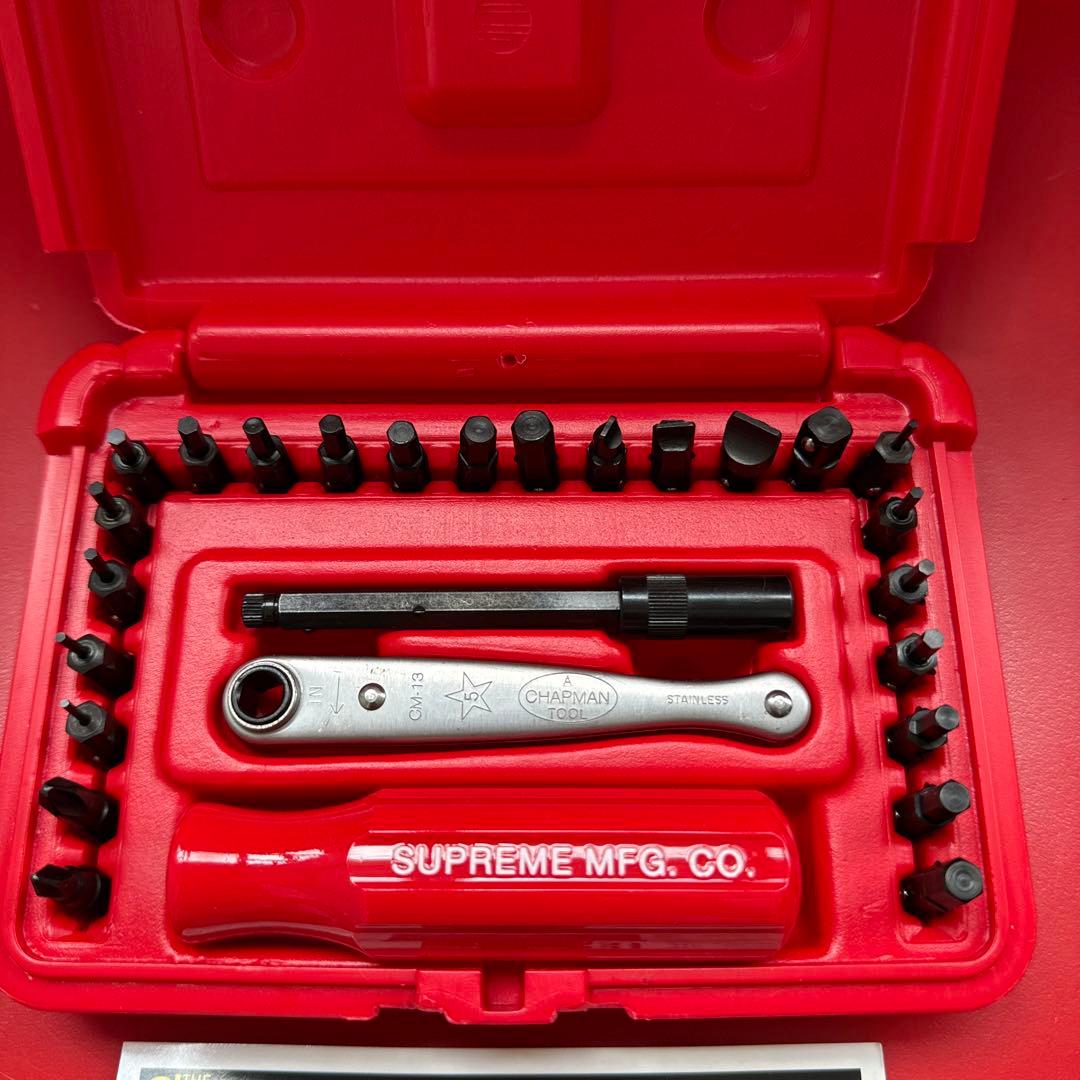Supreme シュプリーム 19AW Chapman ドライバーセット 工具 - メルカリ