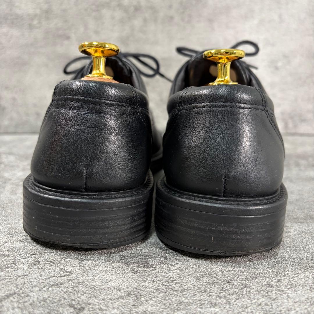 美品　NAOTO ナオト　プレーントゥ　ビジネスシューズ　レザー　ブラック