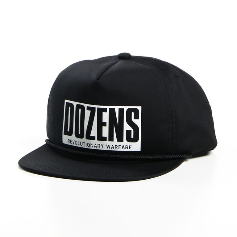 RATS SOUVENIR CAP DOZENS BLACK