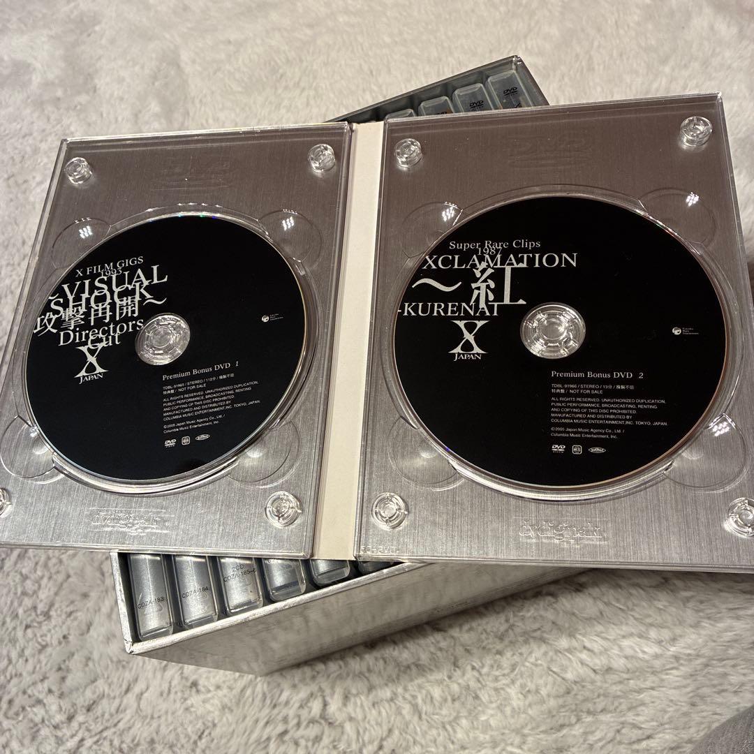 ミュージック X JAPAN COMPLETE II DVD