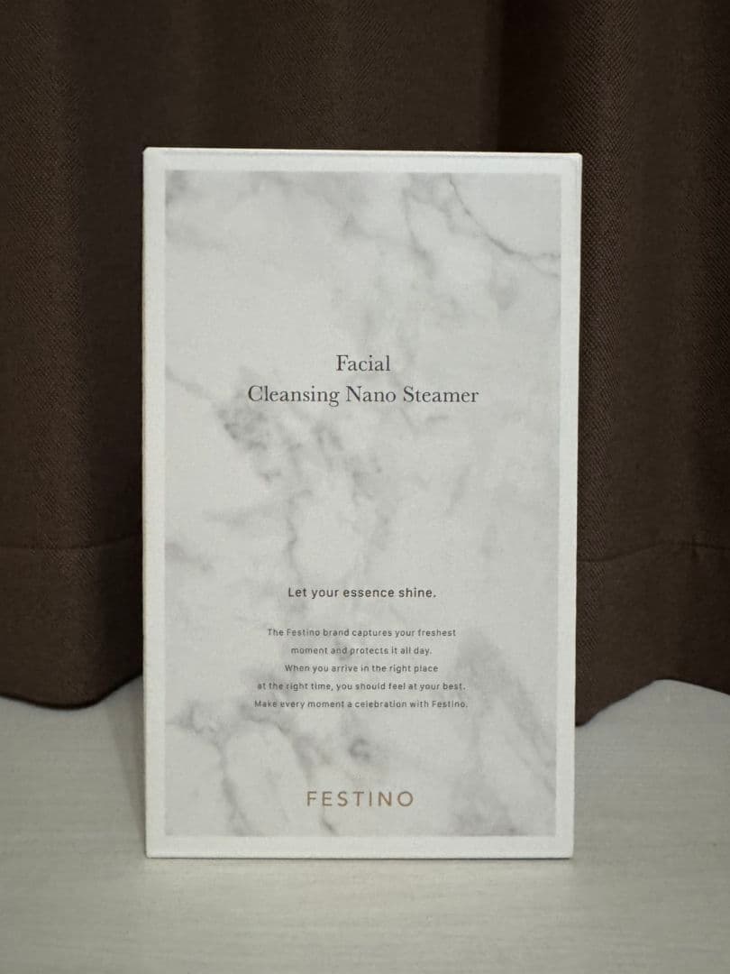 ボディ・フェイスケア Facial Cleansing Nano Steamer フェイシャル クレンジング ナノスチーマー | FESTINO フェスティノ