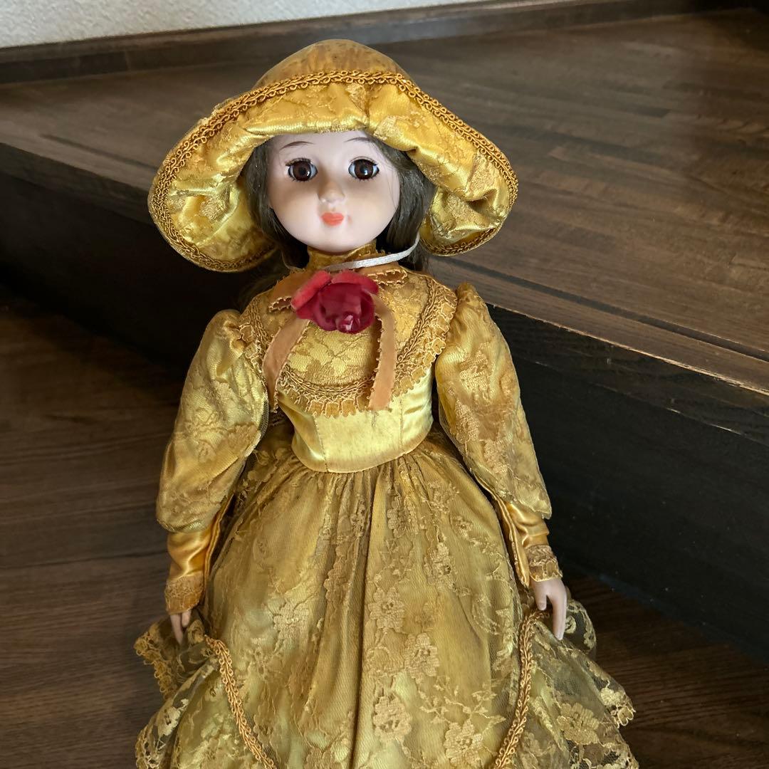 アンティークドール フランス人形 - メルカリ
