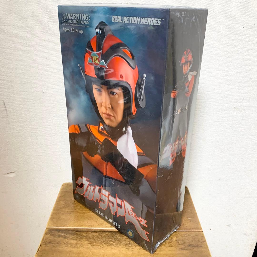 未開封 メディコムトイ RAH 北斗星司 ウルトラマンA エース フィギュア