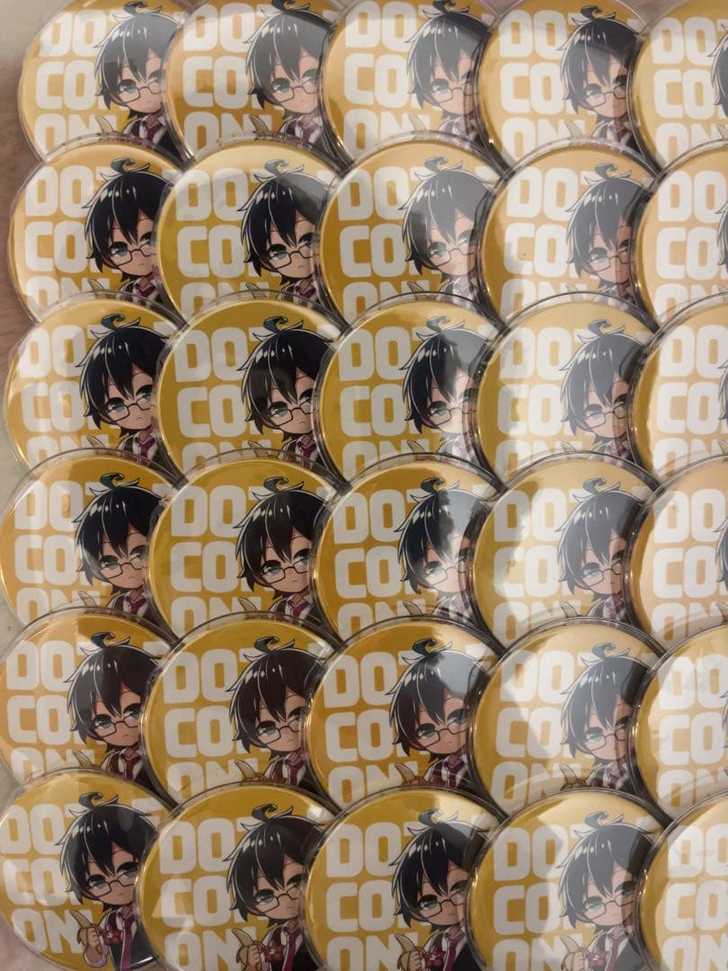 ᐢ..ᐢ₎様専用 ドズル社 おんりー缶バッジ×42個 - メルカリ
