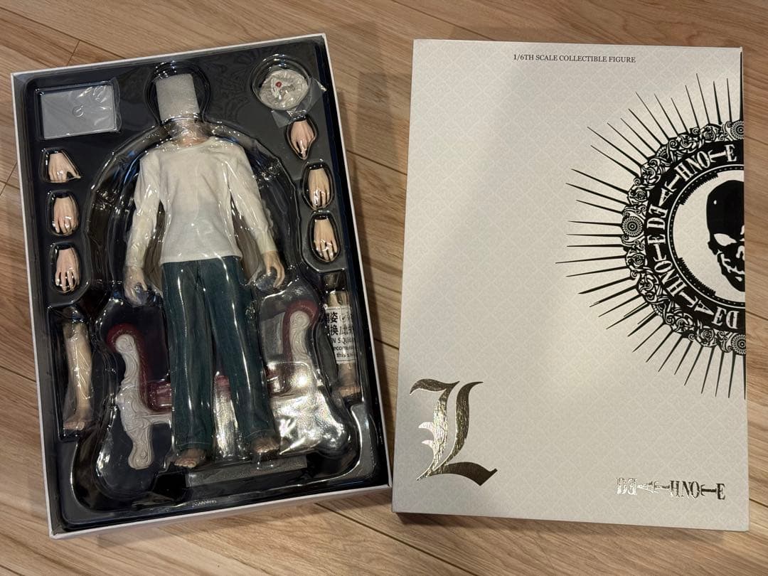 GAMETOYS GT-007 デスノートL エル 1/6 フィギュア - メルカリ