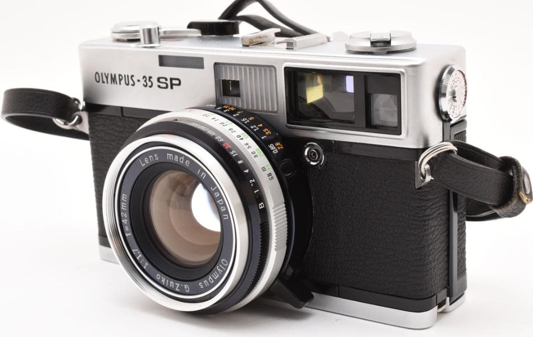 ☆完動品☆ オリンパス Olympus 35 SP レンジファインダー 8114 - メルカリ