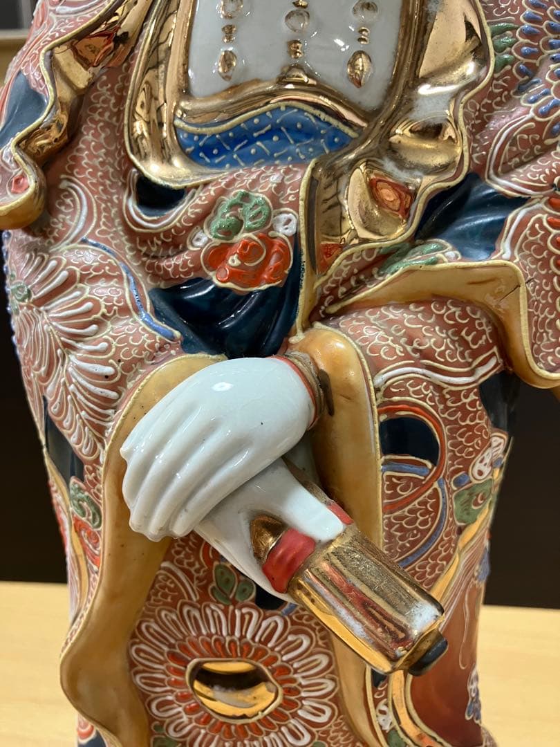 九谷焼観音菩薩像 - メルカリ