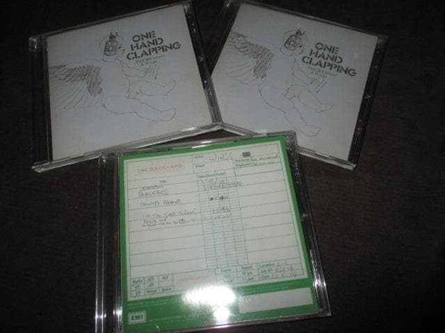 洋楽 paul mccartney & wings the backyard PAUL McCARTNEY - THE BACKYARD TAPES + NASHVILLE SESSIONS (1CDR