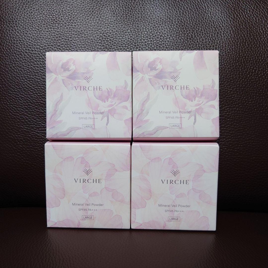 VIRCHE ミネラルベールパウダーIV 4個セット ヴァーチェ 13g ヴァーチェ / ミネラルベールパウダーの公式商品情報｜美容・化粧品