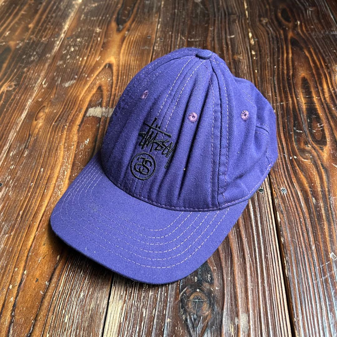 USA製 ステューシー シャネルロゴ SSリンク キャップ 90s00s - メルカリ