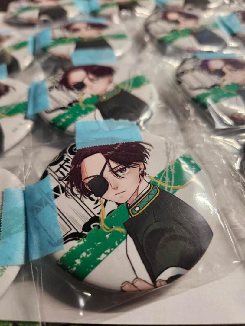 WIND BREAKER ウィンブレ THEキャラ 缶バッジ 原作 蘇枋 12点 - メルカリ