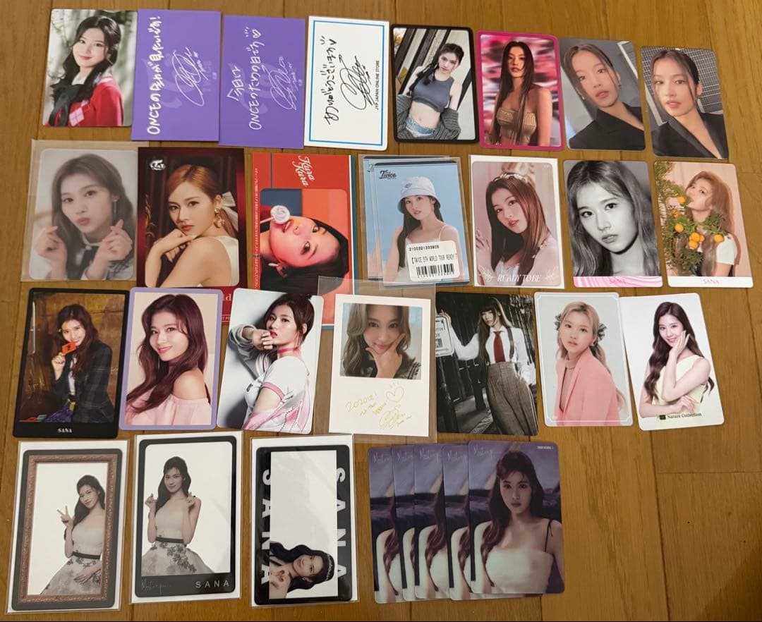 TWICE サナ トレカ - メルカリ