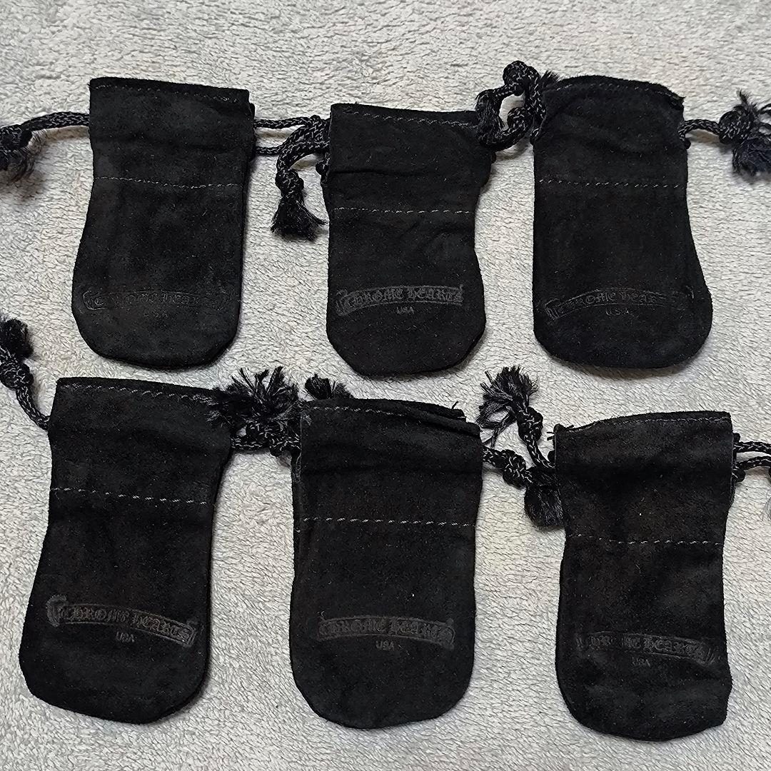 クロムハーツ 革袋 レザーポーチ 保存袋 小サイズ 6枚セット - メルカリ