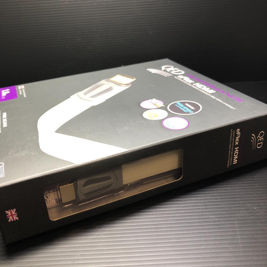 PCケーブル・コネクタ QED PERFORMANCE eFIEX HDMI 1.0m