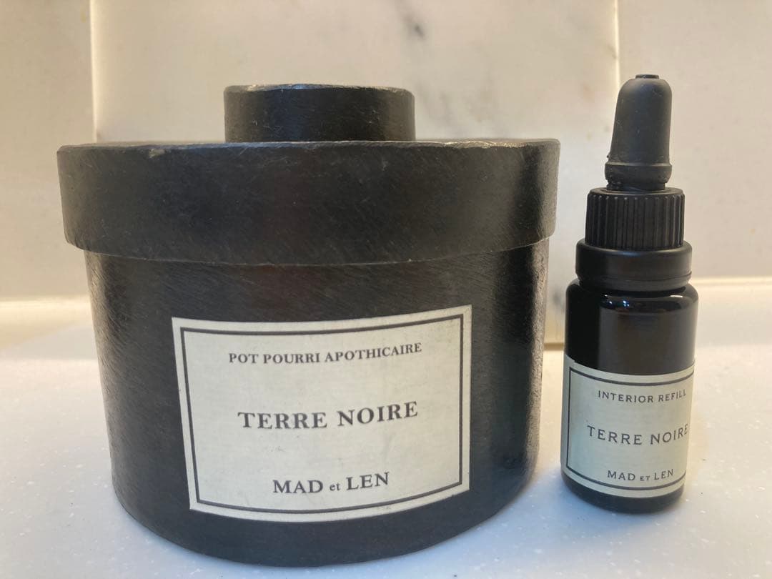 マドエレン MAD et LEN テレノア ラヴァ リチャージオイル セット MAD et LEN - 【再販売通知受付可能】リチャージオイル 15ml(TERRE