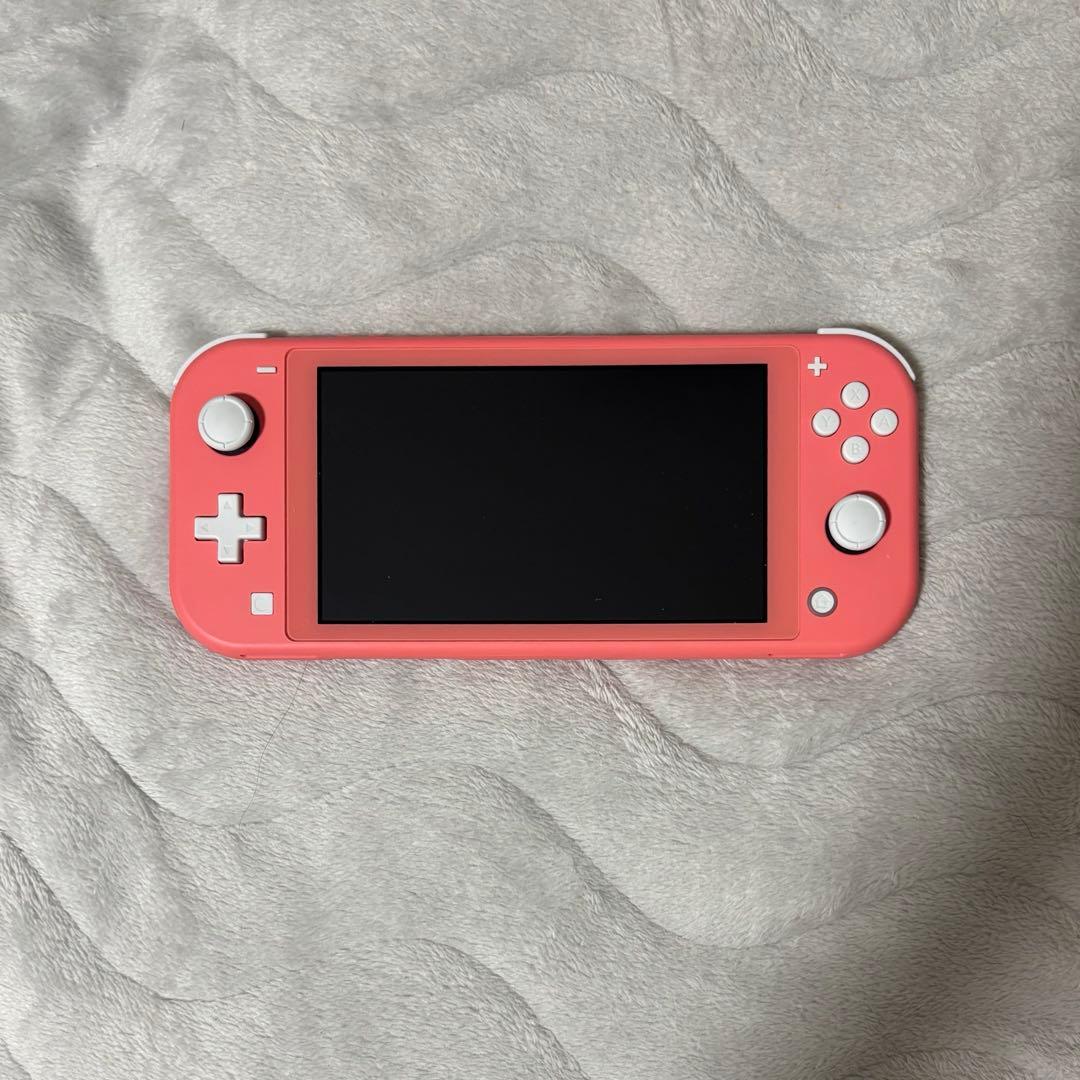 Switch ライト ピンク カセット2本 Amazon.co.jp: Nintendo Switch Lite コーラル : ゲーム