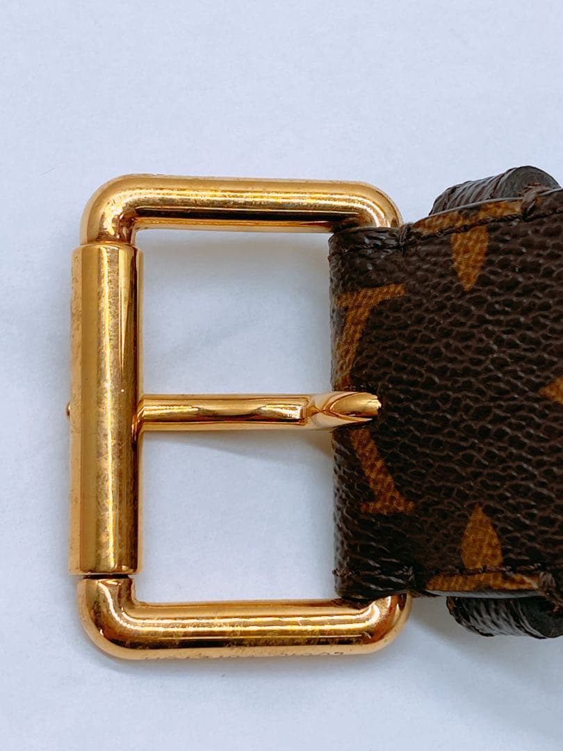 ヴィトン モノグラム ベルトのみ サンチュール デュオ ポーチ無 M9836