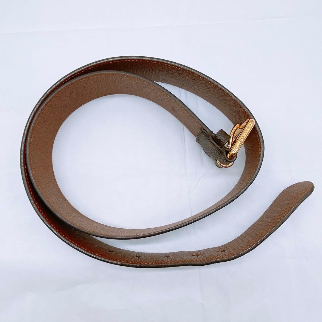 ヴィトン モノグラム ベルトのみ サンチュール デュオ ポーチ無 M9836