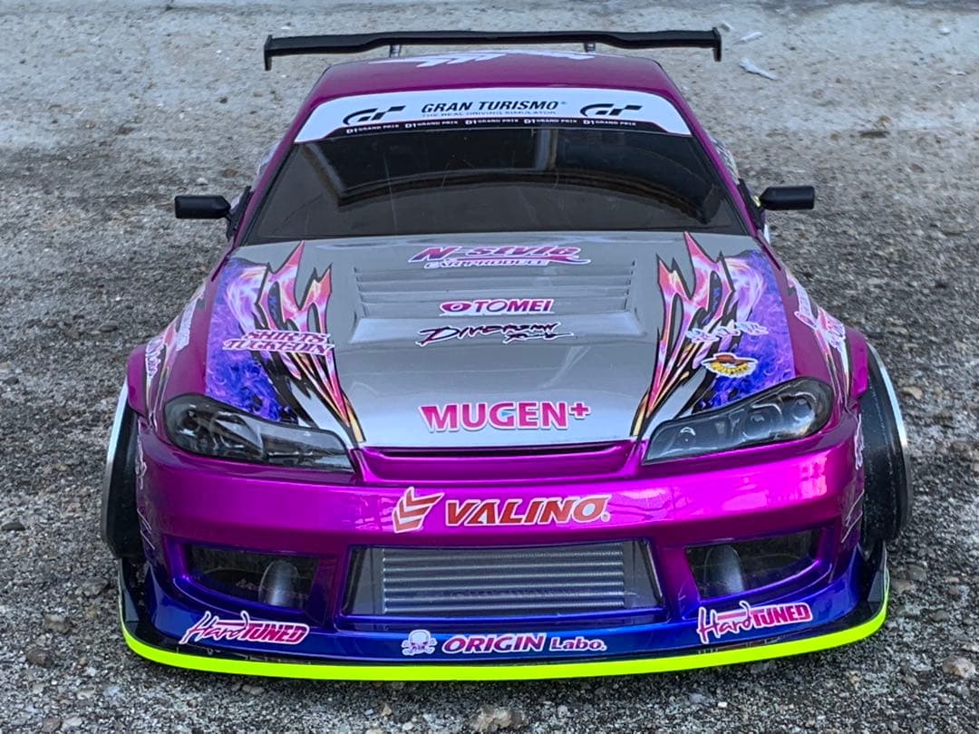 アディクション 中村直樹 S15 シルビア 未走行 ラジコン ボディ - メルカリ