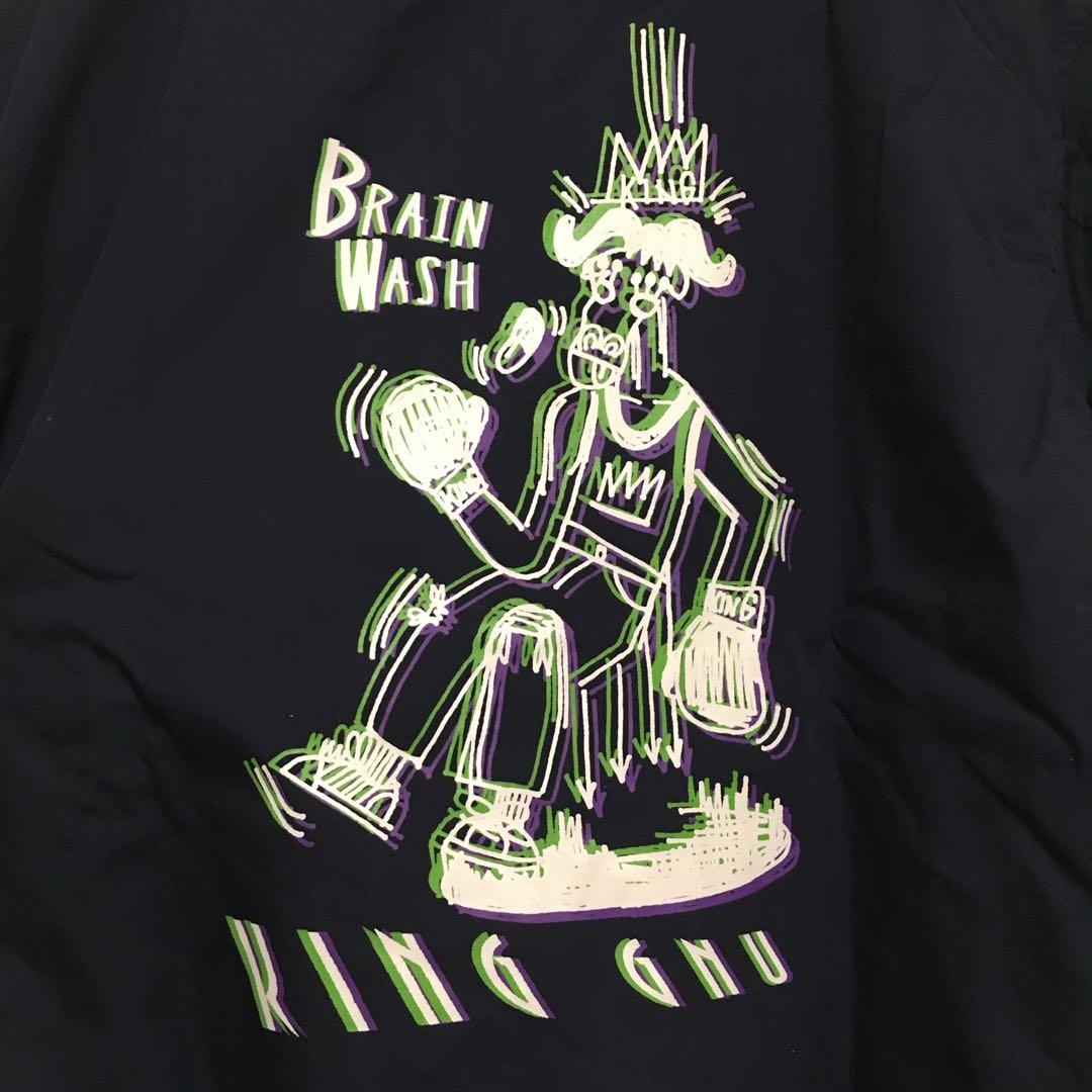 ブルゾンL kinggnu brain wash 初期グッズ インディーズ 中古 - メルカリ