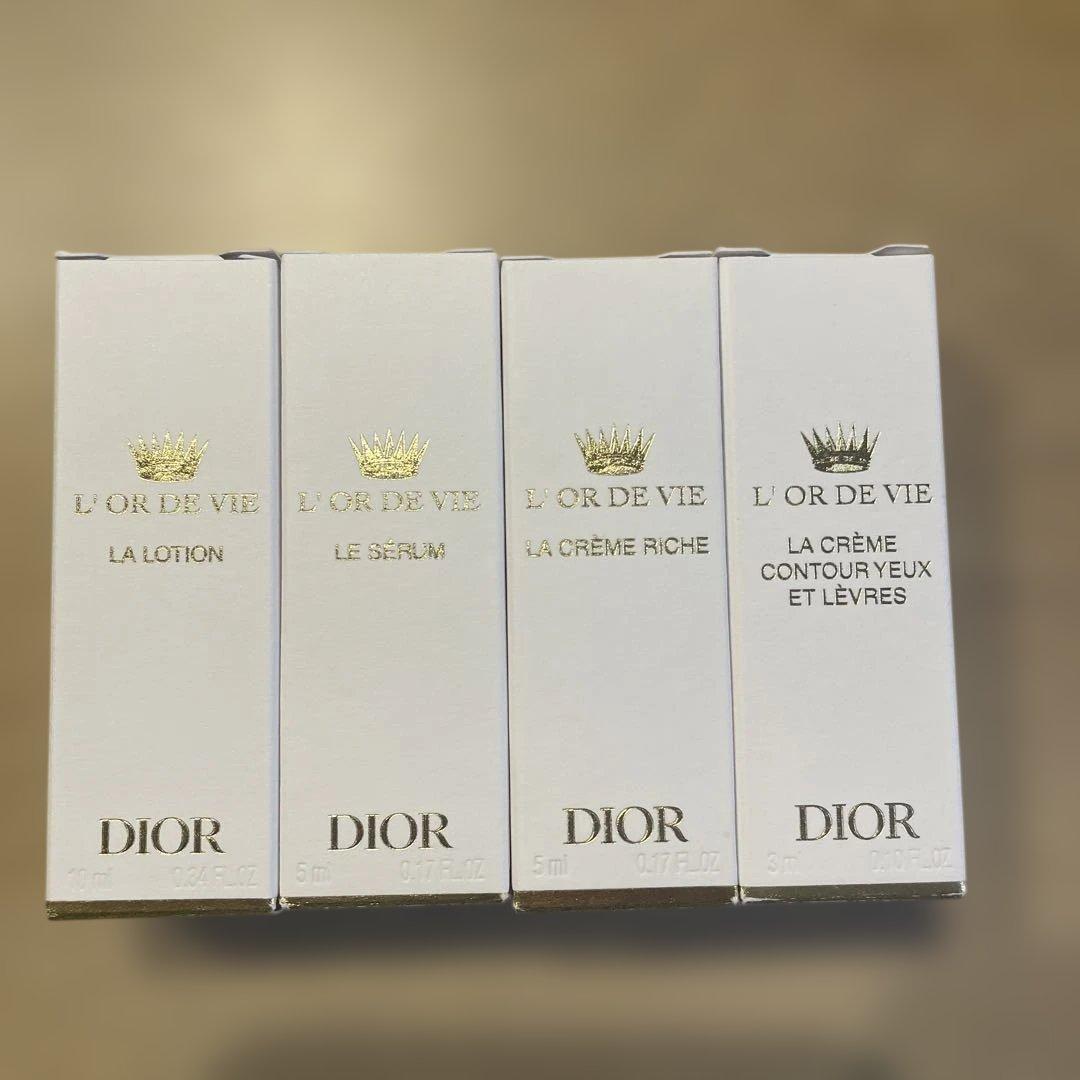 【新品】ディオール　ロードヴィ　サンプル　セット Christian Dior - Dior❤︎サンプルセットの通販 by ym｜クリスチャン