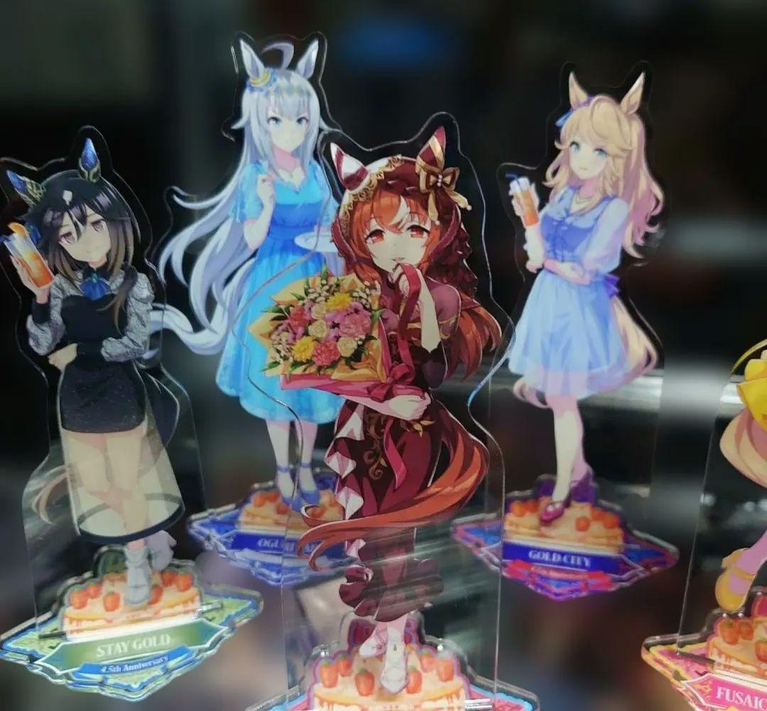 ウマ娘 4.5th アニバーサリー アクリルスタンド 7種セット