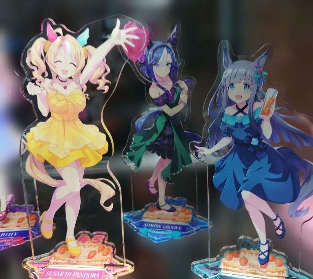 ウマ娘 4.5th アニバーサリー アクリルスタンド 7種セット