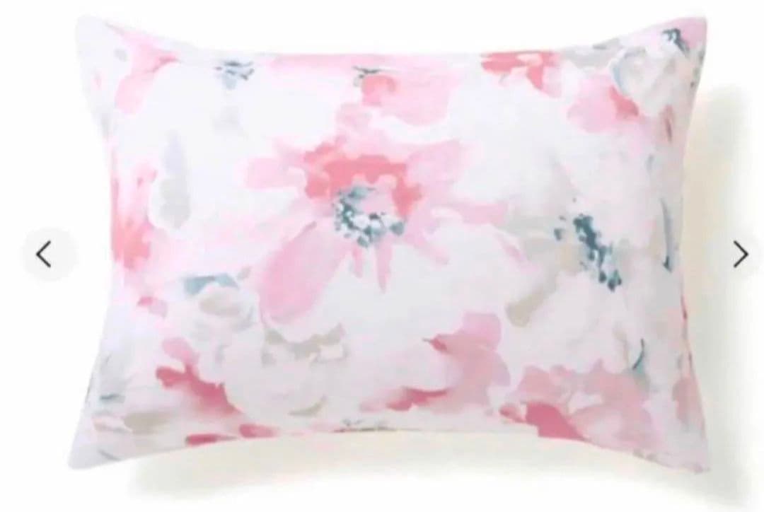 フランフラン ふわろ ウォーターフラワー夏掛け布団シングルサイズ＆枕