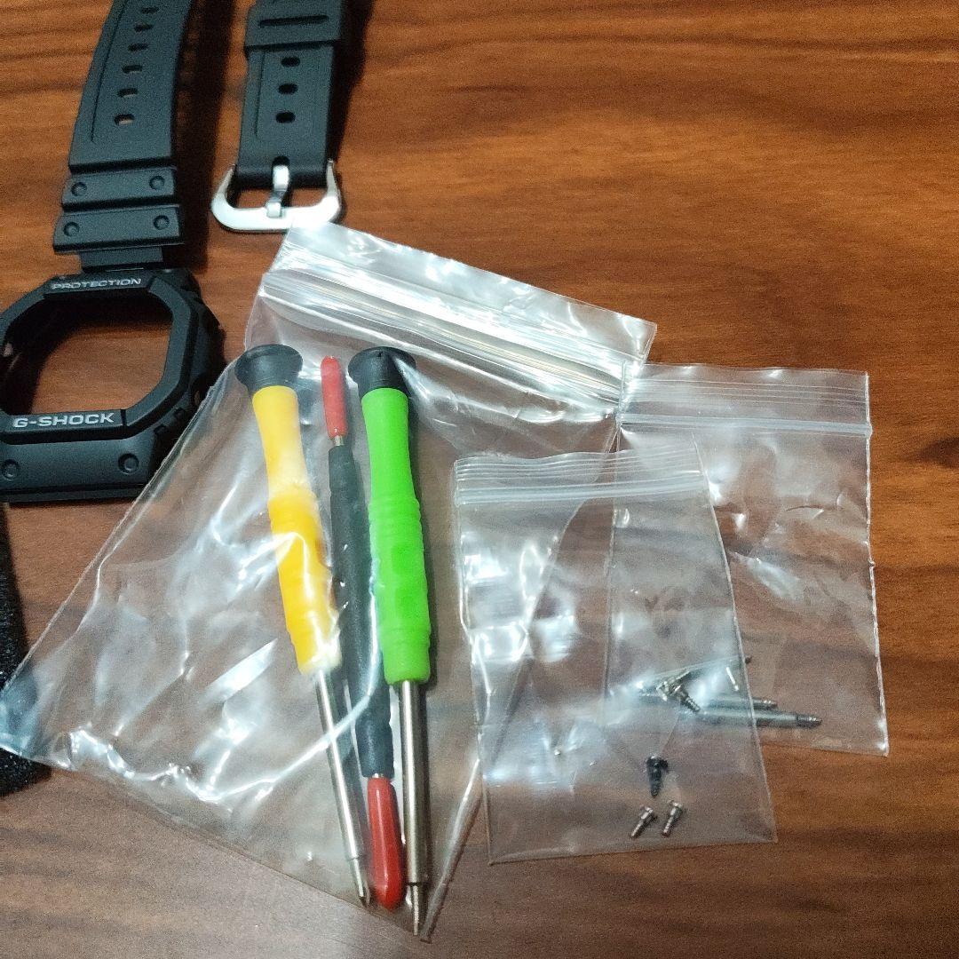 CASIO G-SHOCK DW-5600-RL チタンカスタム ビンテージ加工 人気