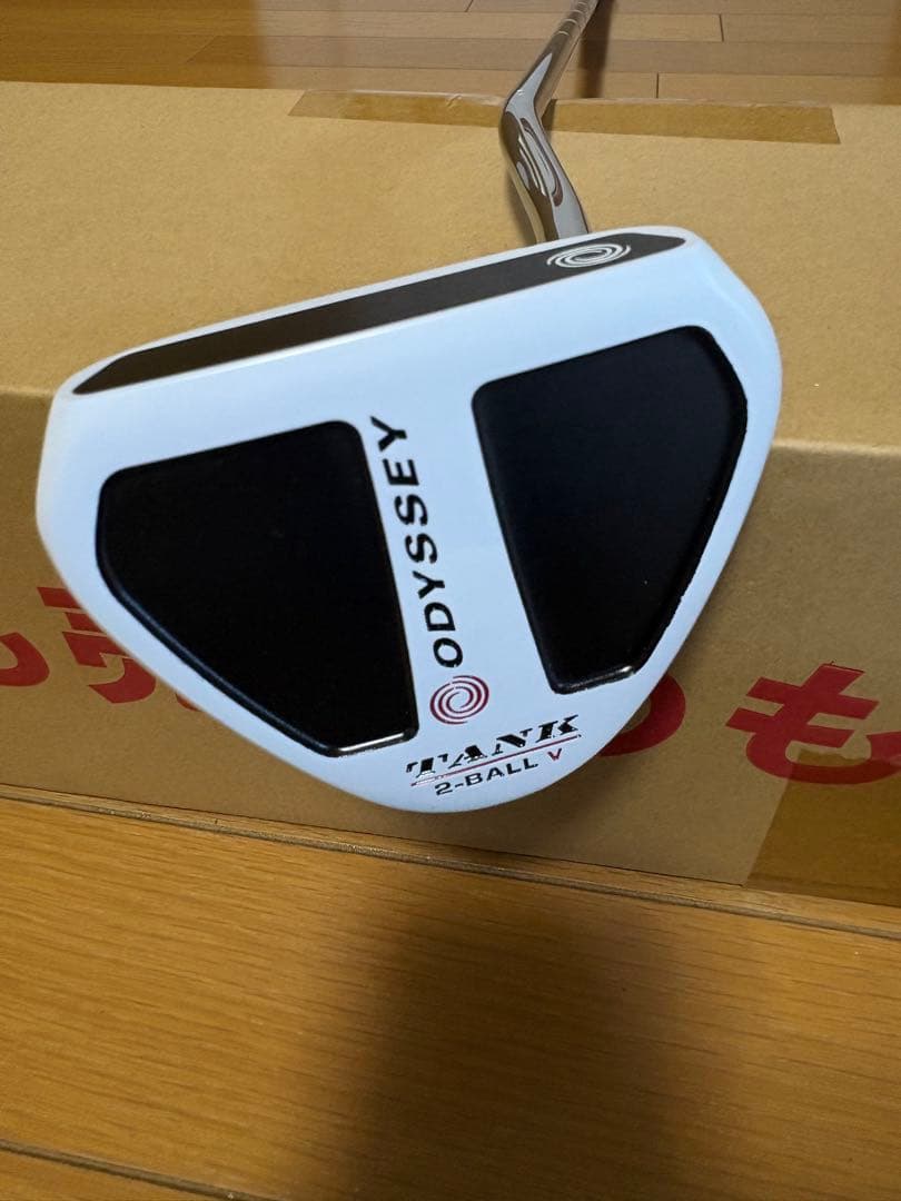美品】オデッセイ2ballタンクパター34インチ - メルカリ