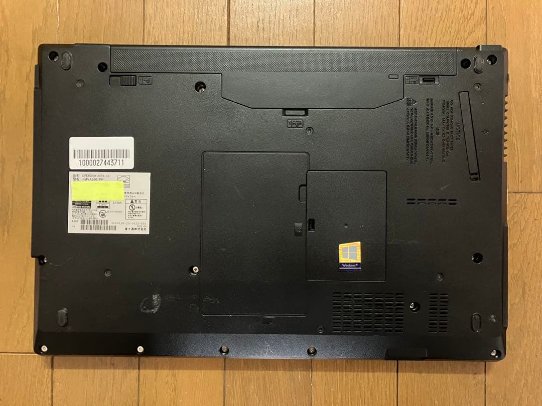 富士通8世代i5 8GB/500GB DVD 11Pro Office動作確認済