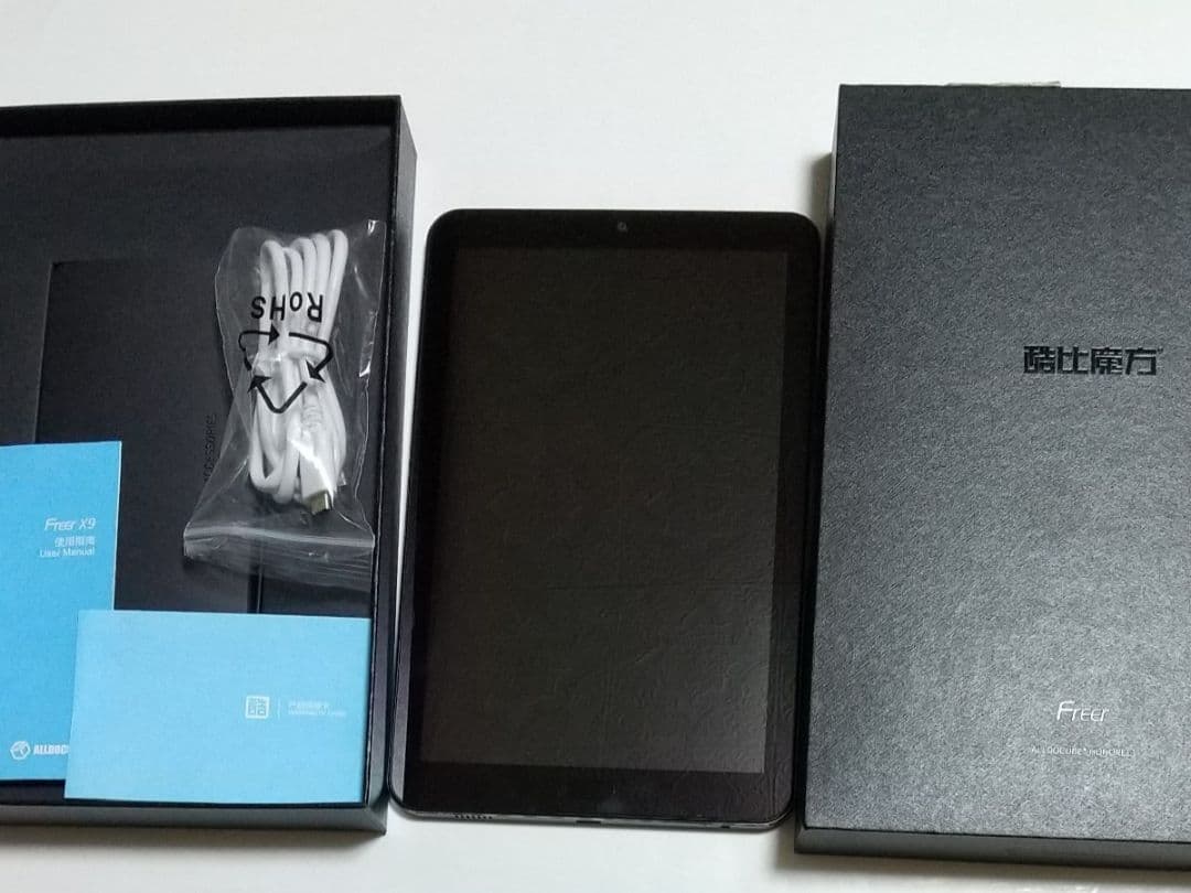 美品 ALLDOCUBE FREER X9 Li-polymer U89 美品 ALLDOCUBE FREER X9 Li-polymer U89 - メルカリ