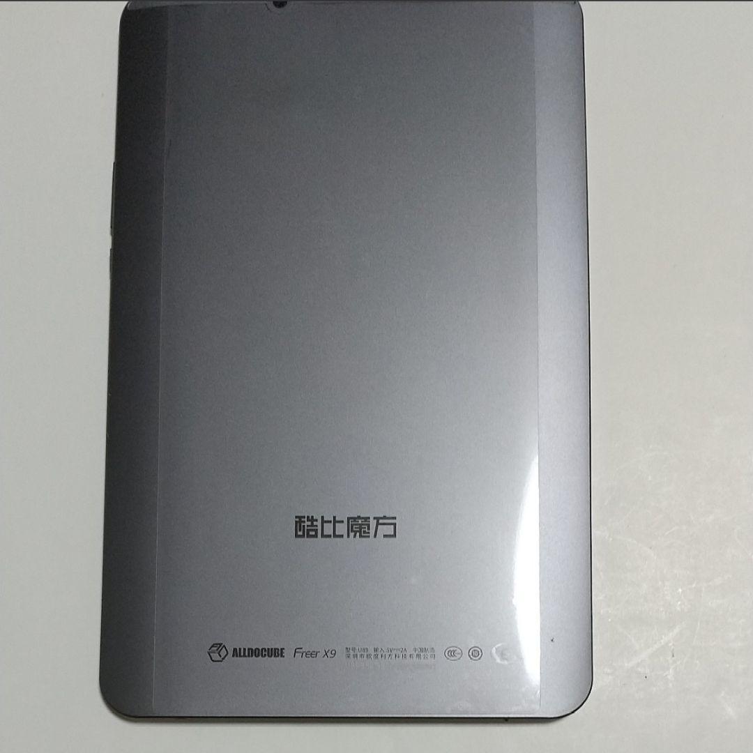 美品 ALLDOCUBE FREER X9 Li-polymer U89 - メルカリ
