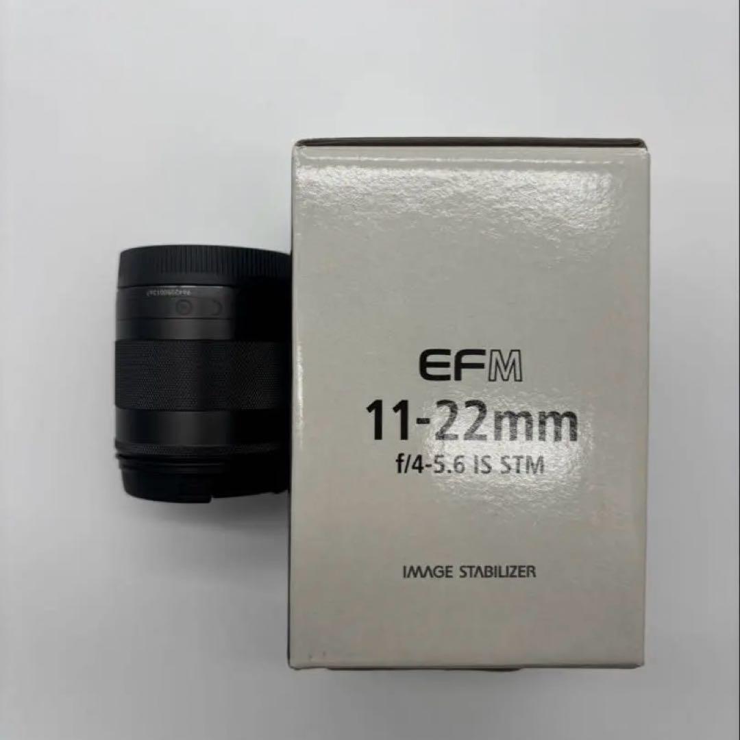 レンズ(単焦点) Canon EF-M 11-22mm f/4-5.6 IS STM