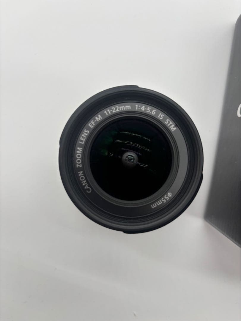 レンズ(単焦点) Canon EF-M 11-22mm f/4-5.6 IS STM