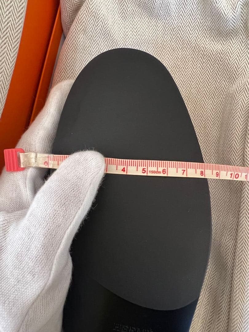 HERMES モカシン 《ジュリア》 《流行に左右されないデザイン》　サイズ37