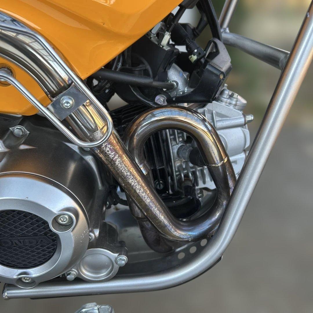 キ*7様 ハンターカブ125JA65ガネーシャ×SP TADAOマフラー - メルカリ