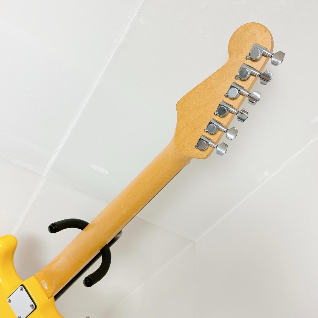 美品 Selder ストラトキャスター イエロー 黄色 ストラト 初心者向け