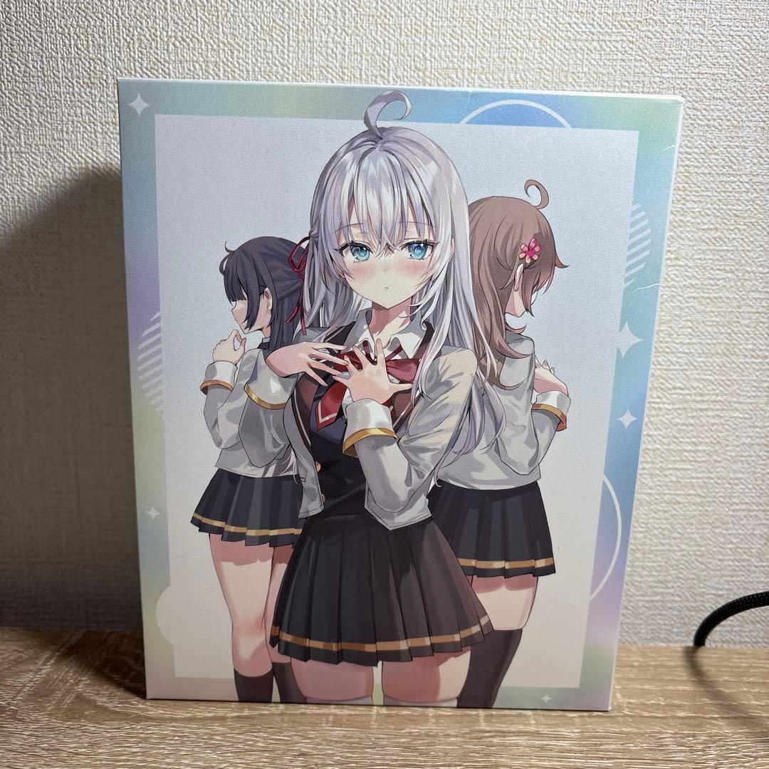 【ロシデレ】初回購入特典付き DVD 1〜3巻セット