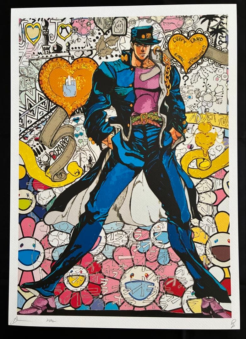 ◇世界限定100枚◇ DEATH NYC 現代アート ポスター JO08 - メルカリ