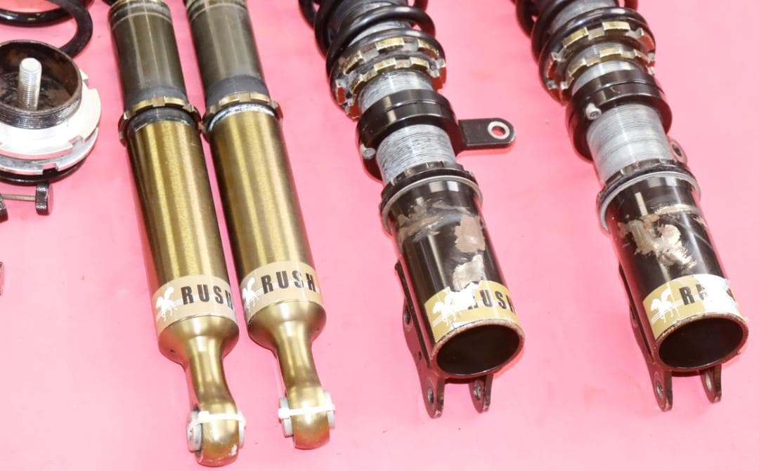 ミラ・ムーブ LA100・LA600 L175/タント RUSH 車高調 - メルカリ