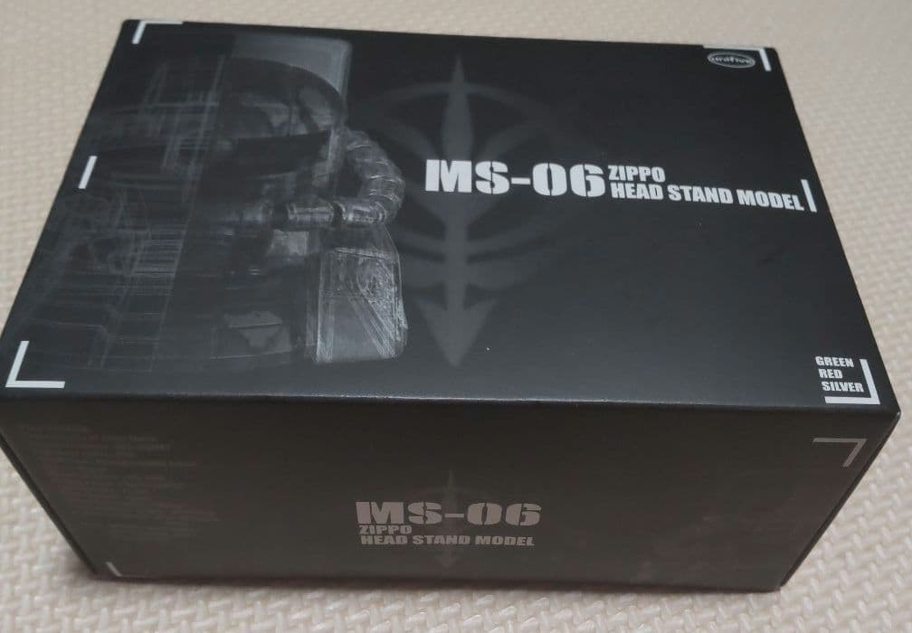 MS-06 ZIPPO HEAD STAND MODEL シャア専用ザク - メルカリ