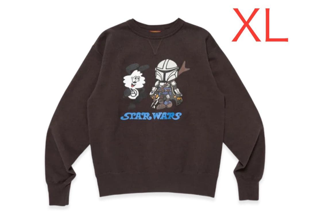HUMAN MADE STAR WARS VERDY ツリアミ スウェット XL HUMAN MADE x STAR WARS Tsuriami Sweatshirt #1 by VERDY 