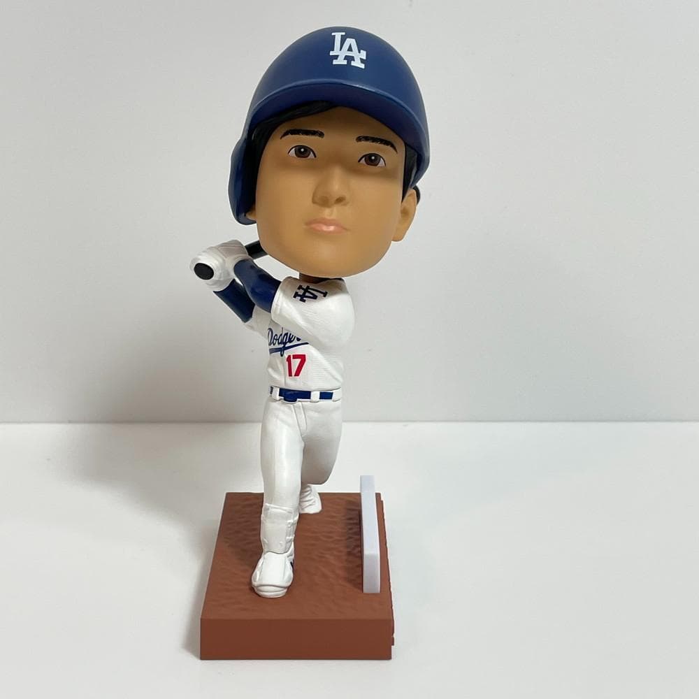 個◇大谷翔平 SEIKO ボブルヘッド フィギュア 17 12006 - メルカリ