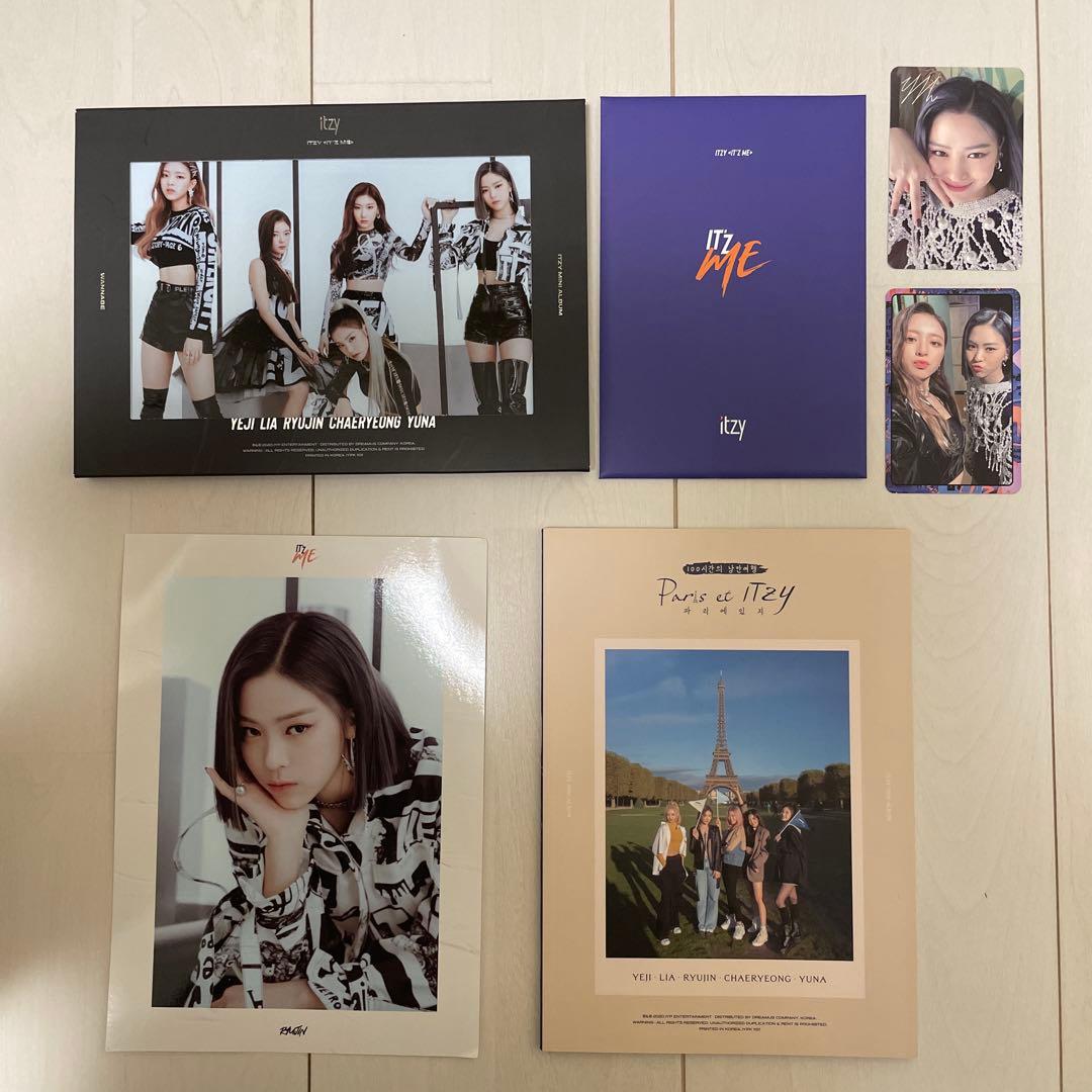 ITZY WANNABE アルバム 特典付き リュジン ユナ - メルカリ